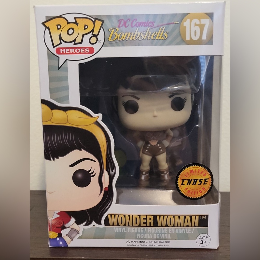 Wonder Woman Funko Pop! #167